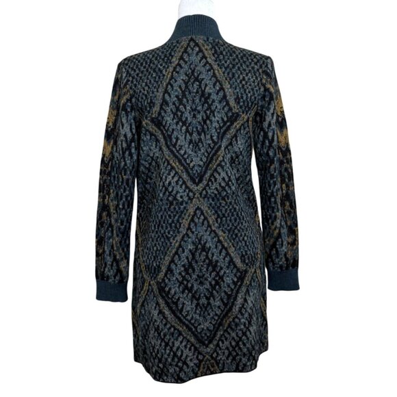 Peruvian Connection Open Front Cardigan Sweater Baby Alpaca Blend Womens Size S - Picture 1 of 7